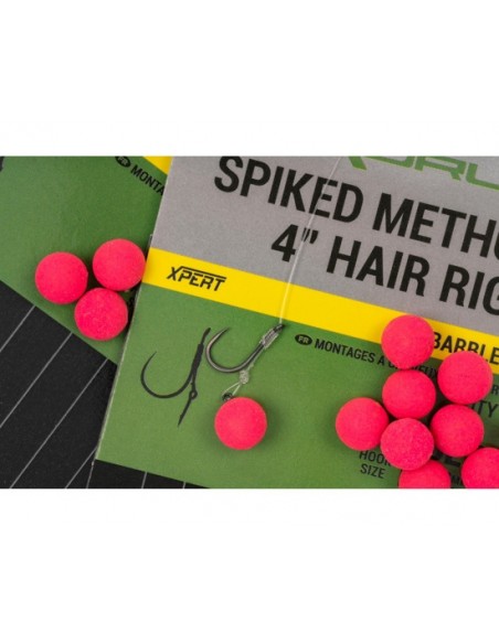 Korum Spiked Method Hair Rigs Barbless