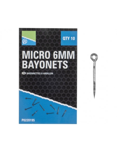 Preston Micro Bayonets 