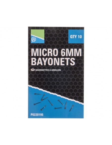 Preston Micro Bayonets 