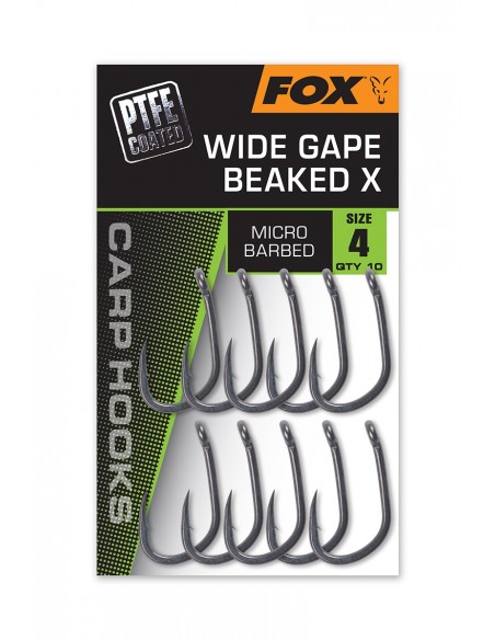 Fox Wide Gape X Beaked New