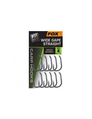 Fox Wide Gape Straight New