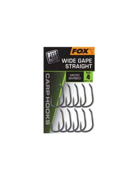 Fox Wide Gape Straight New