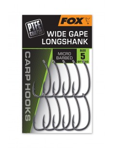 Fox Super Wide Gape Long Shank New