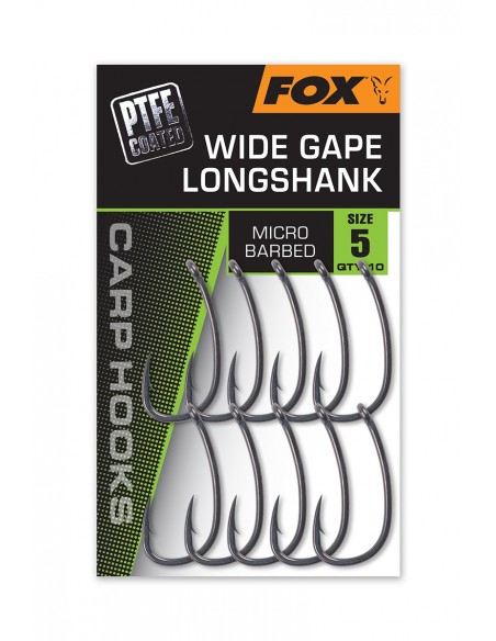 Fox Super Wide Gape Long Shank New