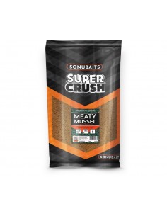 Sonubaits Supercrush Meaty Mussel Mix