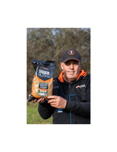 Sonubaits Supercrush Meaty Mussel Mix