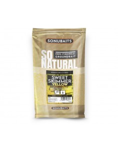 Sonubaits So Natural Sweet Skimmer Yellow