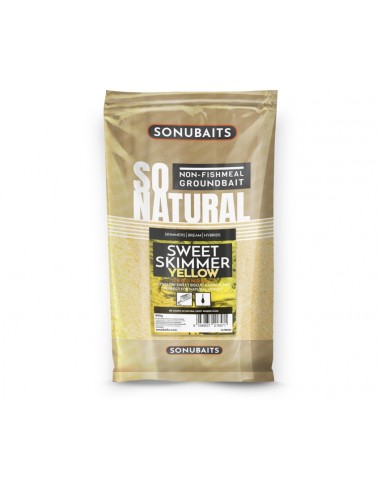 Sonubaits So Natural Sweet Skimmer Yellow