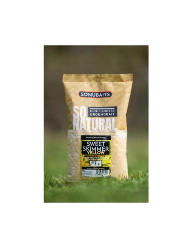 Sonubaits So Natural Sweet Skimmer Yellow