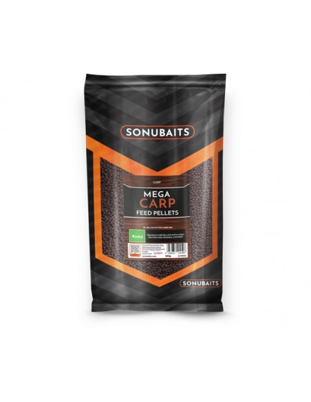 Sonubaits Mega Carp Pellets