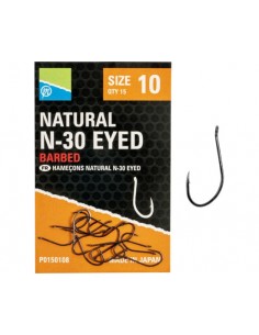 Preston Natural N-30 Eyed 2