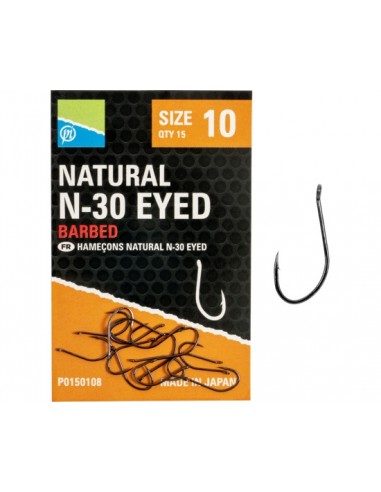Preston Natural N-30 Eyed