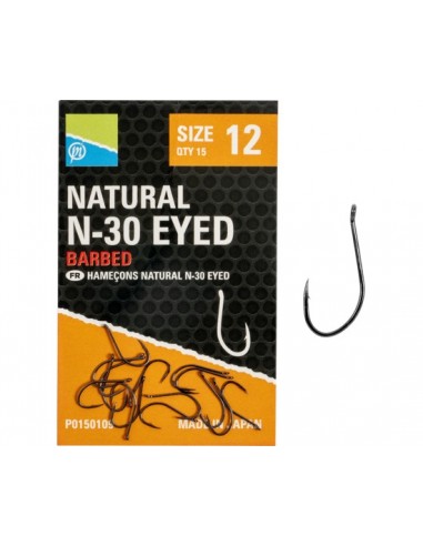 Preston Natural N-30 Eyed