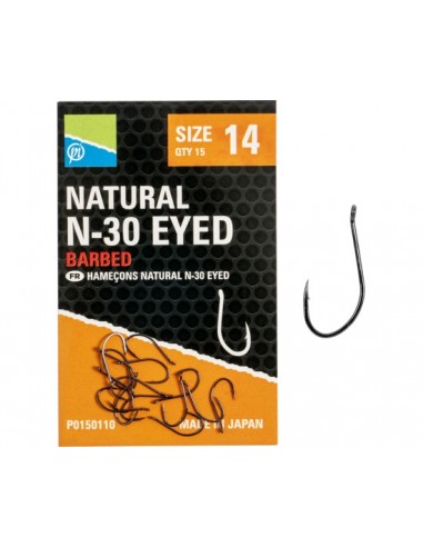 Preston Natural N-30 Eyed