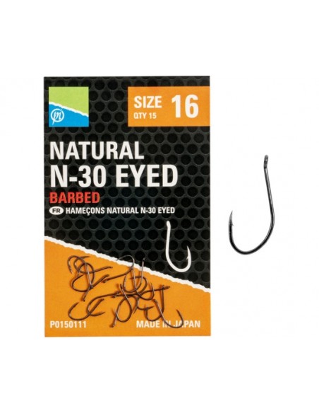 Preston Natural N-30 Eyed