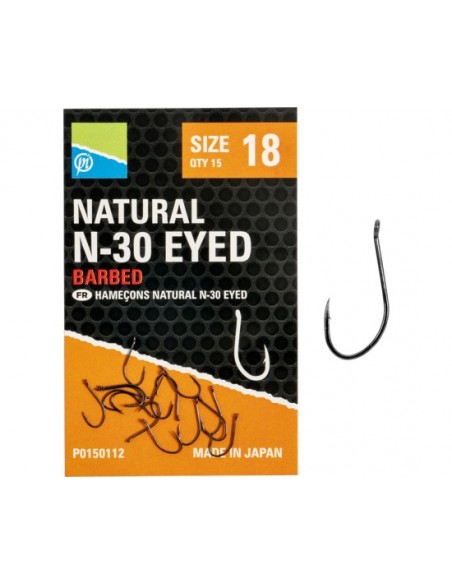 Preston Natural N-30 Eyed