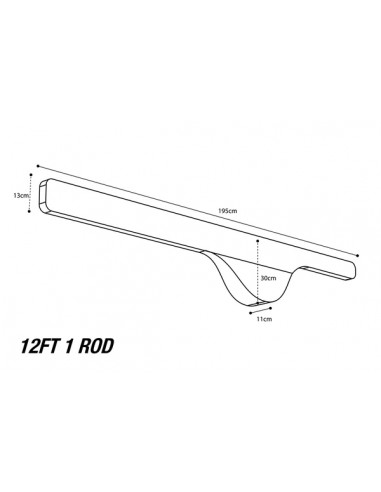 Nash Subterfuge Soft Protect Rod Skin