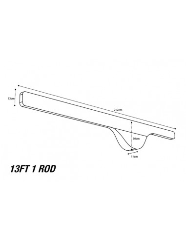 Nash Subterfuge Soft Protect Rod Skin