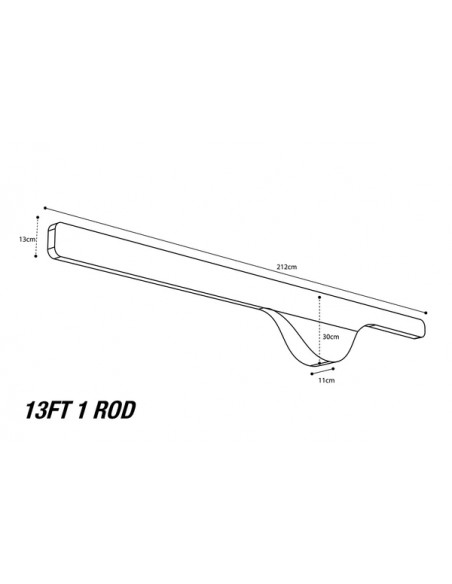 Nash Subterfuge Soft Protect Rod Skin