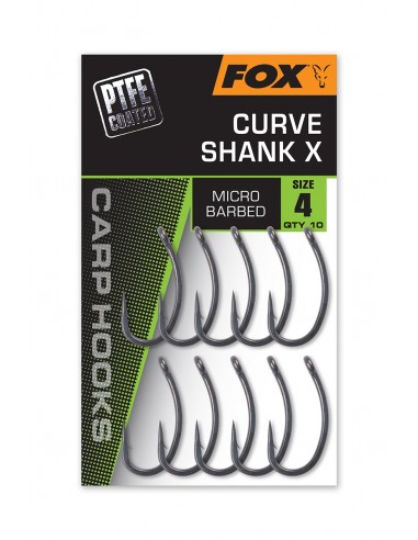 Fox Curve Shank X New