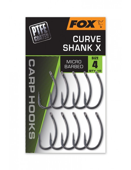 Fox Curve Shank X New