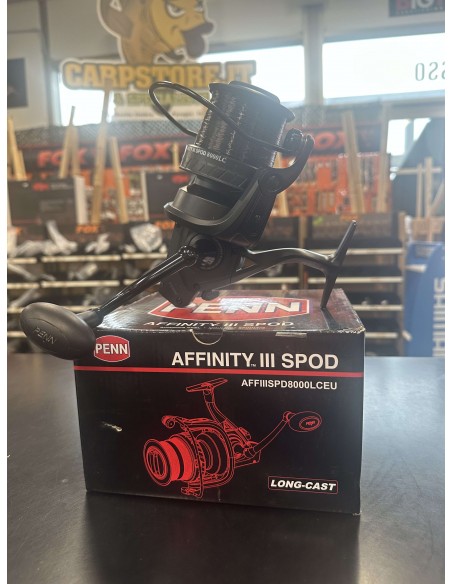 Usato Penn III Affinity 8000 Spod