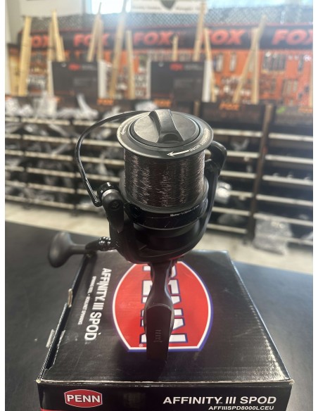Usato Penn III Affinity 8000 Spod