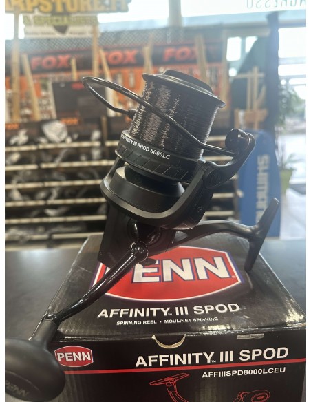 Usato Penn III Affinity 8000 Spod