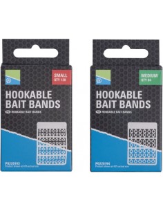 Preston Hookable Bait Bands