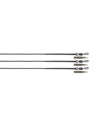 Fox Edges Naturals 50lb Leadcore Leaders New