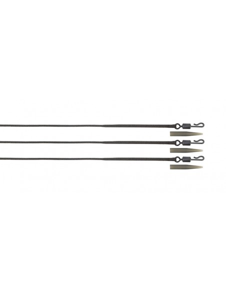 Fox Edges Naturals 50lb Leadcore Leaders New