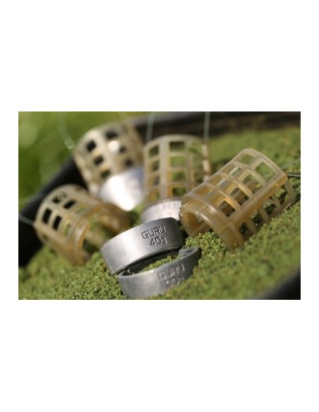 Guru X-Change Distance Feeder Caged Large