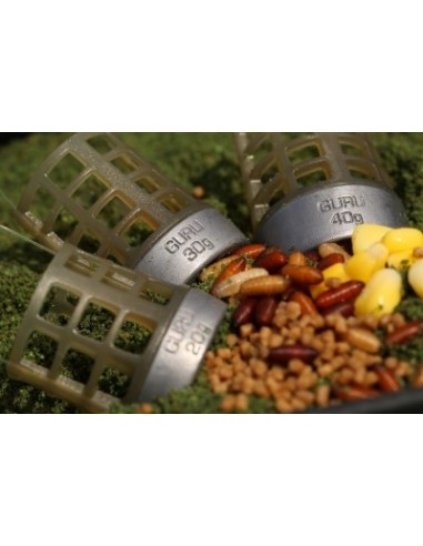 Guru X-Change Distance Feeder Caged Large