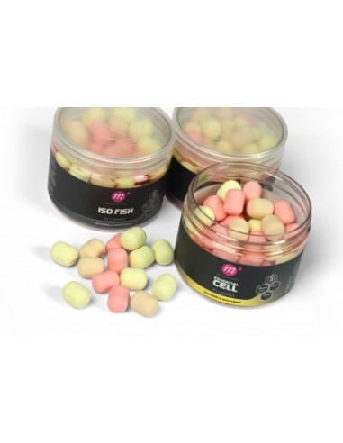 Mainline Fluoro Dumbell Wafters 12 X 15 mm