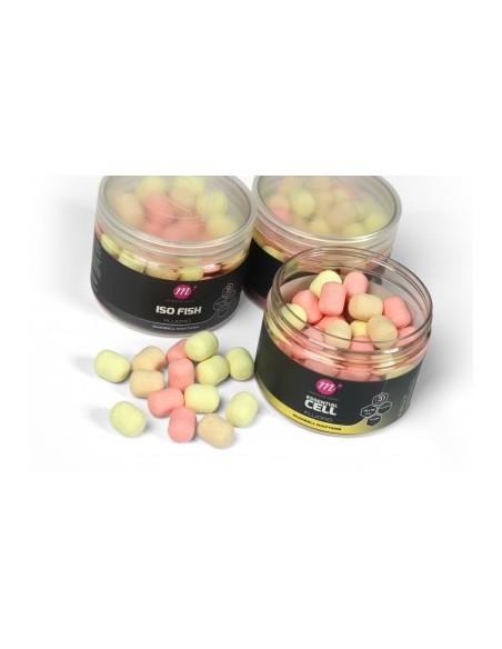 Mainline Fluoro Dumbell Wafters 12 X 15 mm