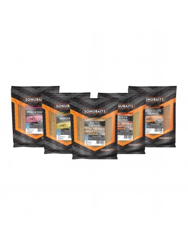 Sonubaits Stiki Pellets 2mm