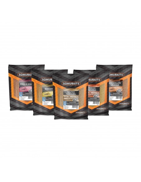 Sonubaits Stiki Pellets 2mm