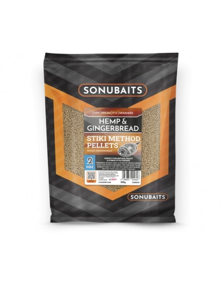Sonubaits Stiki Pellets 2mm
