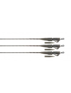 Fox Edges Naturals Submerge Lead Clip Leaders
