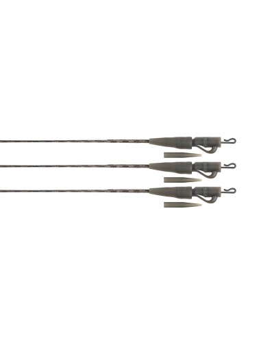 Fox Edges Naturals Submerge Lead Clip Leaders