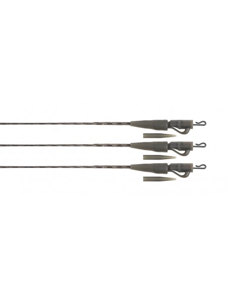 Fox Edges Naturals Submerge Lead Clip Leaders