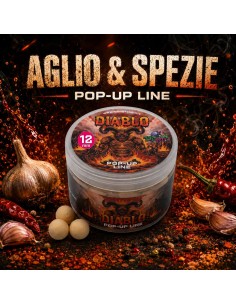 Monster Dip Diablo Pop - Up Boilies 12 mm