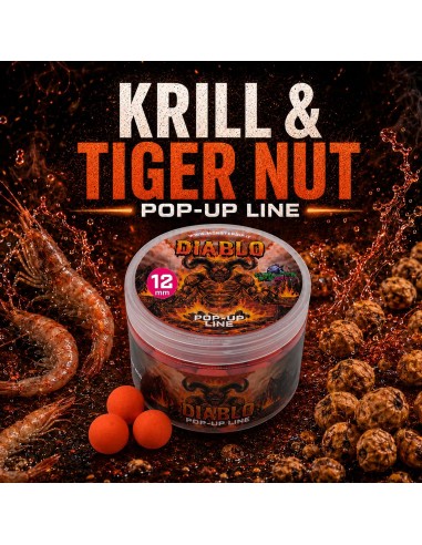 Monster Dip Diablo Pop - Up Boilies 12 mm