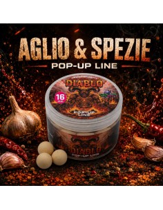 Monster Dip Diablo Pop - Up Boilies 16 mm