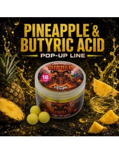 Monster Dip Diablo Pop - Up Boilies 16 mm 2