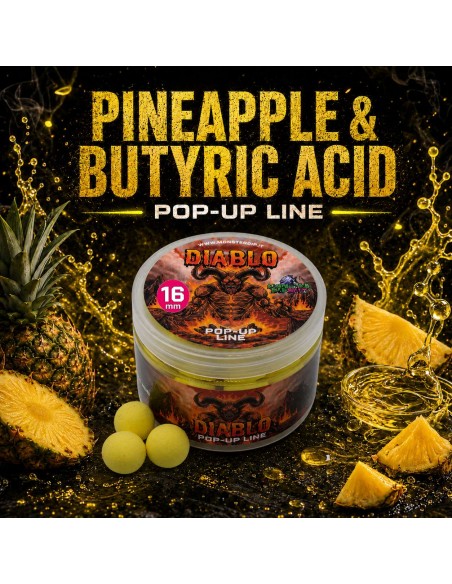 Monster Dip Diablo Pop - Up Boilies 16 mm
