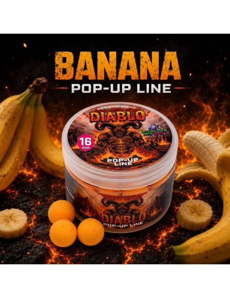 Monster Dip Diablo Pop - Up Boilies 16 mm