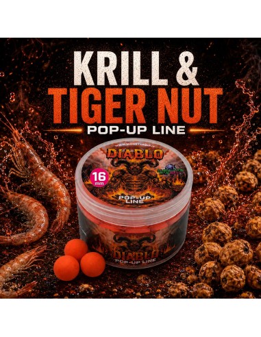 Monster Dip Diablo Pop - Up Boilies 16 mm