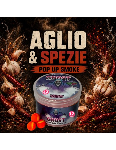 Monster Dip Ghost Smoke  Pop Up 12 mm