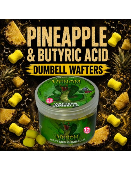 Monster Dip Venom  Wafters Dumbell 10 X 12 mm